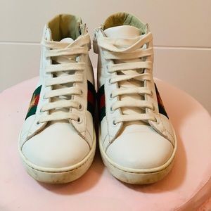Girls Gucci sneakers